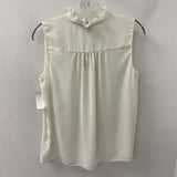 ELLEN TRACY WOMEN'S BLOUSE/SHIRT ivory M