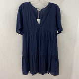 WOMEN'S DRESS navy M