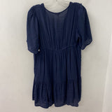 WOMEN'S DRESS navy M