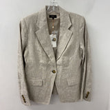 QUINCE WOMEN'S BLAZER/JACKET oatmeal S