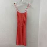 ICHI WOMEN'S DRESS coral M