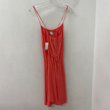 ICHI WOMEN'S DRESS coral M