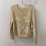 REITMANS WOMEN'S SWEATER cream M