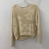 REITMANS WOMEN'S SWEATER cream M