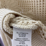 REITMANS WOMEN'S SWEATER cream M