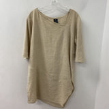 KALIYANA WOMEN'S TOP oatmeal M