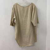 KALIYANA WOMEN'S TOP oatmeal M