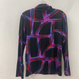 ROCK 'N KARMA WOMEN'S TOP black multi S