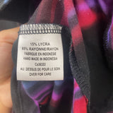 ROCK 'N KARMA WOMEN'S TOP black multi S
