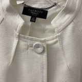 TALBOTS WOMEN'S BLAZER/JACKET white 14P
