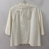 TALBOTS WOMEN'S BLAZER/JACKET white 14P