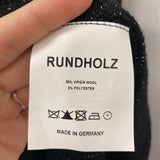 RUNDHOLZ WOMEN'S DRESS black silver S