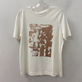 GERRY WEBER WOMEN'S T-SHIRT white copper S/38