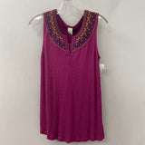 AKEMI + KIN WOMEN'S TANK/CAMI pink multi XS