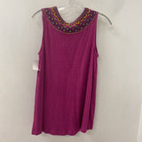 AKEMI + KIN WOMEN'S TANK/CAMI pink multi XS