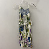 ONE SEPTEMBER WOMEN'S TANK/CAMI white multi floral M