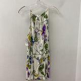 ONE SEPTEMBER WOMEN'S TANK/CAMI white multi floral M