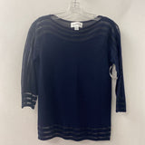 JOSEPH RIBKOFF WOMEN'S SWEATER navy XS