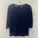 JOSEPH RIBKOFF WOMEN'S SWEATER navy XS