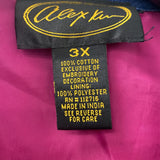 WOMEN'S PLUS TOP multi 3X