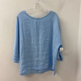 made in Italy WOMEN'S BLOUSE/SHIRT blue L