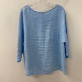 made in Italy WOMEN'S BLOUSE/SHIRT blue L