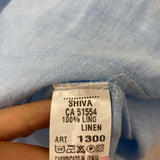 made in Italy WOMEN'S BLOUSE/SHIRT blue L
