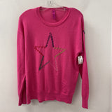 ZAKET & PLOVER WOMEN'S SWEATER pink M