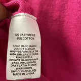 ZAKET & PLOVER WOMEN'S SWEATER pink M