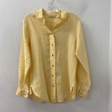LIZ CLAIBORNE WOMEN'S BLOUSE/SHIRT yellow M