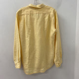 LIZ CLAIBORNE WOMEN'S BLOUSE/SHIRT yellow M