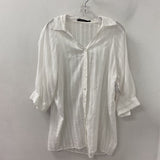 ERIC ALEXANDRE WOMEN'S BLOUSE/SHIRT white S/40