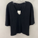 ZARA WOMEN'S SWEATER black M