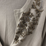 WOMEN'S CARDIGAN grey S