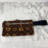 HARAJUKU LOVERS WOMEN'S BAG brown tan print