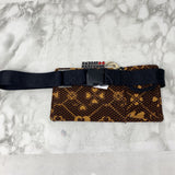 HARAJUKU LOVERS WOMEN'S BAG brown tan print