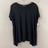 ORANGE WOMEN'S T-SHIRT black L/XL