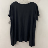 ORANGE WOMEN'S T-SHIRT black L/XL
