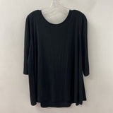 ORANGE WOMEN'S T-SHIRT black L