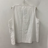 WOMEN'S PLUS TOP white XXXL