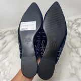 ZARA WOMEN'S FOOTWEAR navy 38