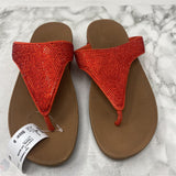 FITFLOP WOMEN'S SANDALS red sparkle 9