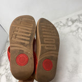 FITFLOP WOMEN'S SANDALS red sparkle 9