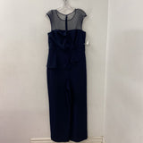 ADRIANNA PAPELL WOMEN'S JUMPSUIT navy 14