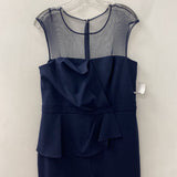ADRIANNA PAPELL WOMEN'S JUMPSUIT navy 14
