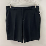 Banana Republic WOMEN'S SHORTS black 14