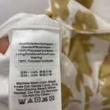 DKNY WOMEN'S DRESS white cmael 14