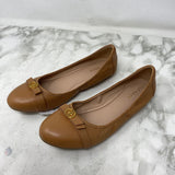 COLE HAAN WOMEN'S FLATS camel 8B