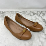 COLE HAAN WOMEN'S FLATS camel 8B
