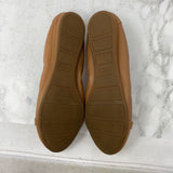 COLE HAAN WOMEN'S FLATS camel 8B